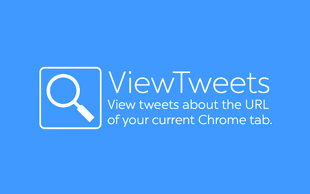 ViewTweets  from Chrome web store to be run with OffiDocs Chromium online