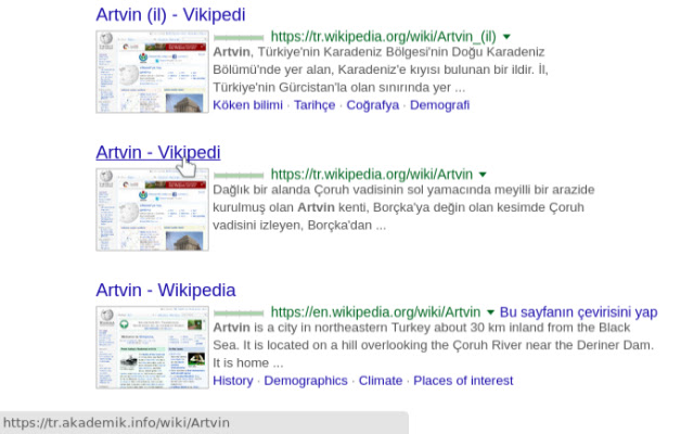 Vikipedi Açar  from Chrome web store to be run with OffiDocs Chromium online