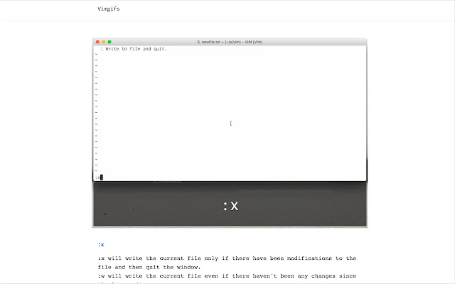 Vimgif A Day  from Chrome web store to be run with OffiDocs Chromium online