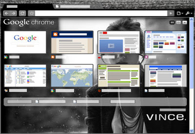 Vince  from Chrome web store to be run with OffiDocs Chromium online