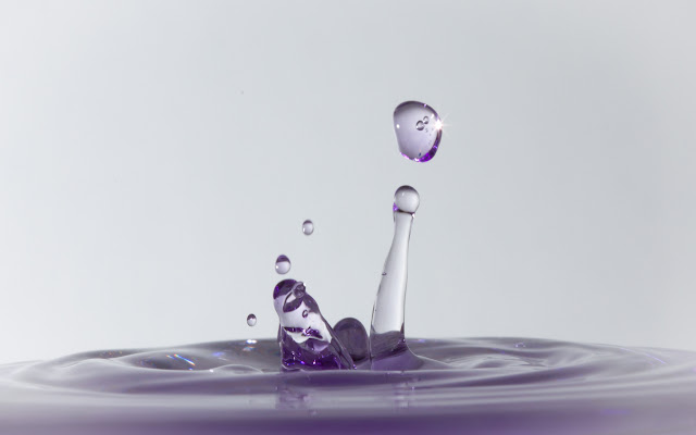 Violet Waterdrop  from Chrome web store to be run with OffiDocs Chromium online