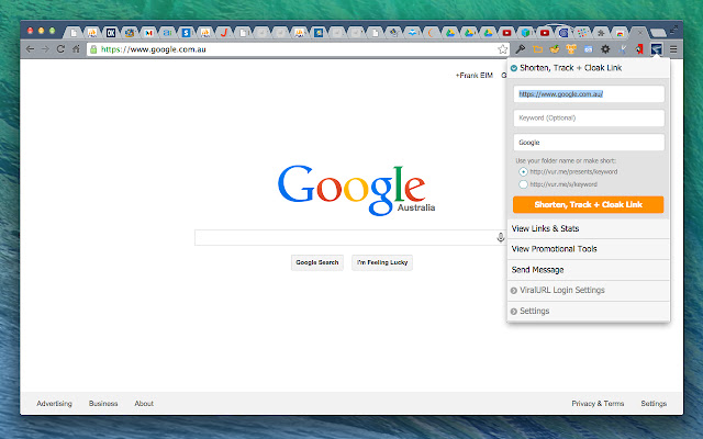 ViralURL.de Extension V3.0.0 dal Chrome Web Store da eseguire con OffiDocs Chromium online