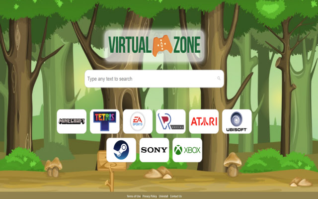 Virtual Zone  from Chrome web store to be run with OffiDocs Chromium online