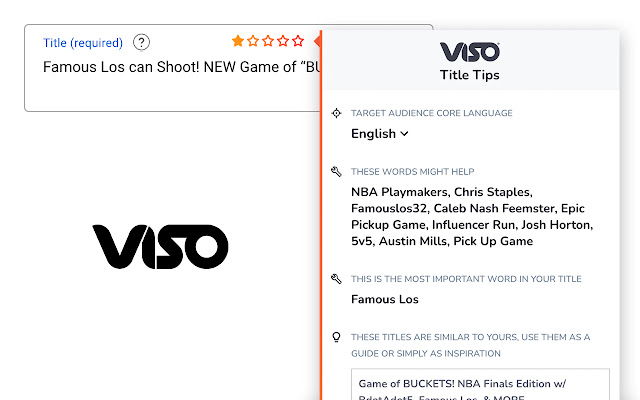 VISO for Chrome  from Chrome web store to be run with OffiDocs Chromium online