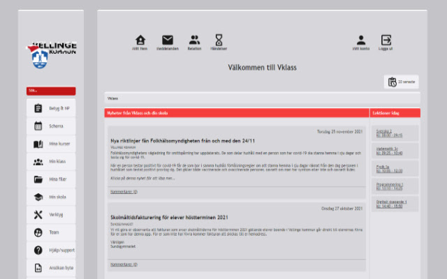 VKlass++  from Chrome web store to be run with OffiDocs Chromium online