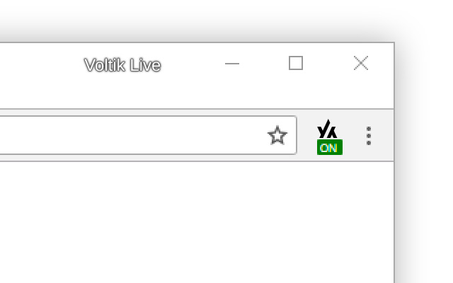 Voltik Live  from Chrome web store to be run with OffiDocs Chromium online