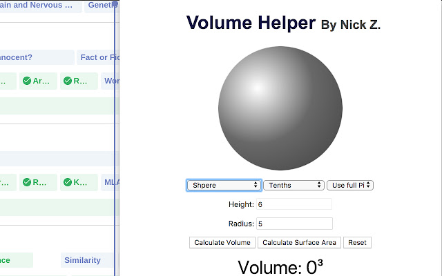 Volume Helper  from Chrome web store to be run with OffiDocs Chromium online