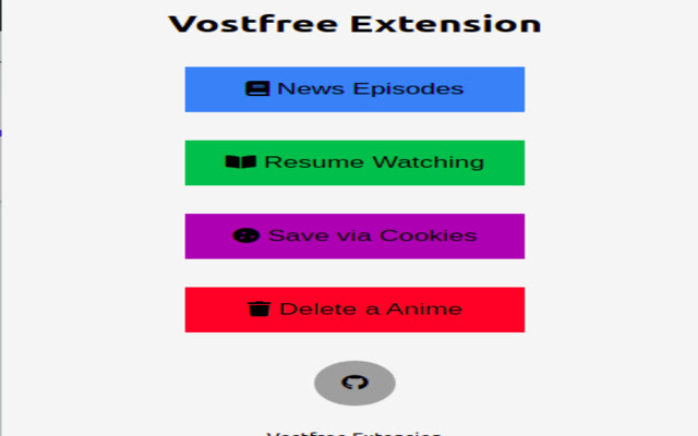 Vostfree Extension  from Chrome web store to be run with OffiDocs Chromium online