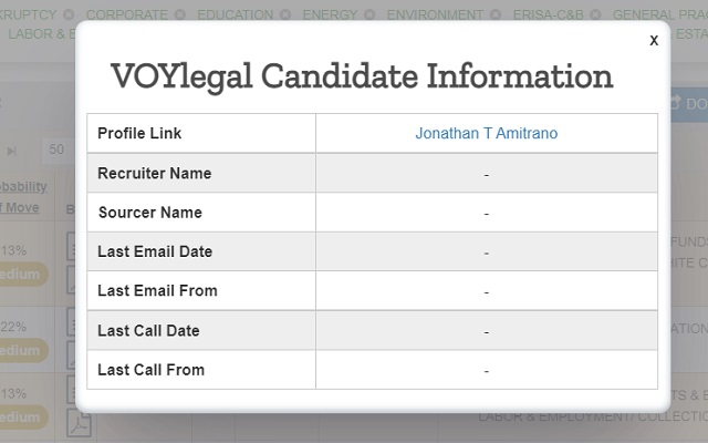 VOYlegal Information  from Chrome web store to be run with OffiDocs Chromium online