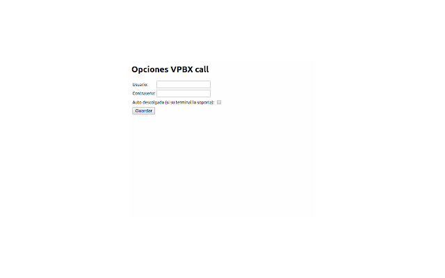 VOZ Manager click 2 call  from Chrome web store to be run with OffiDocs Chromium online