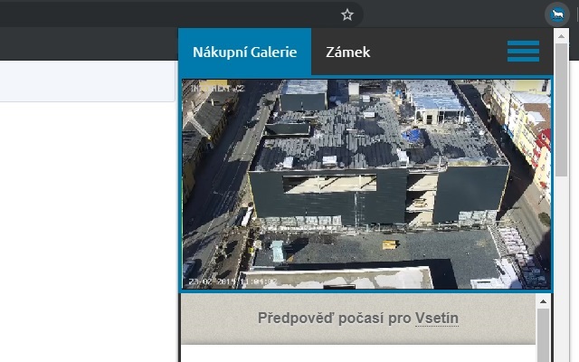 Vsetín online.cz  from Chrome web store to be run with OffiDocs Chromium online