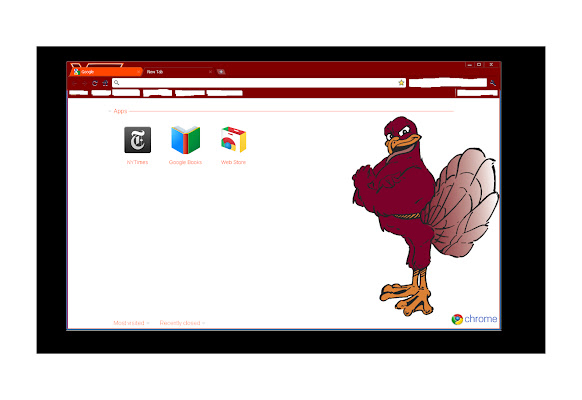 vt hokies theme  from Chrome web store to be run with OffiDocs Chromium online