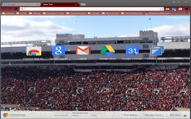 VT Lane Stadium Theme  from Chrome web store to be run with OffiDocs Chromium online
