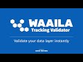 Waaila Tracking Validator  from Chrome web store to be run with OffiDocs Chromium online