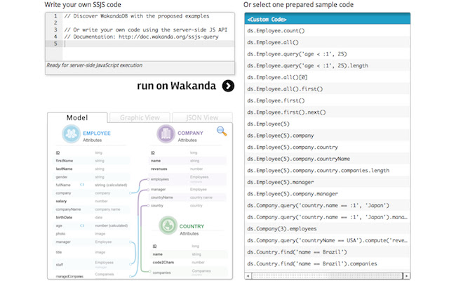 Wakanda Play  from Chrome web store to be run with OffiDocs Chromium online