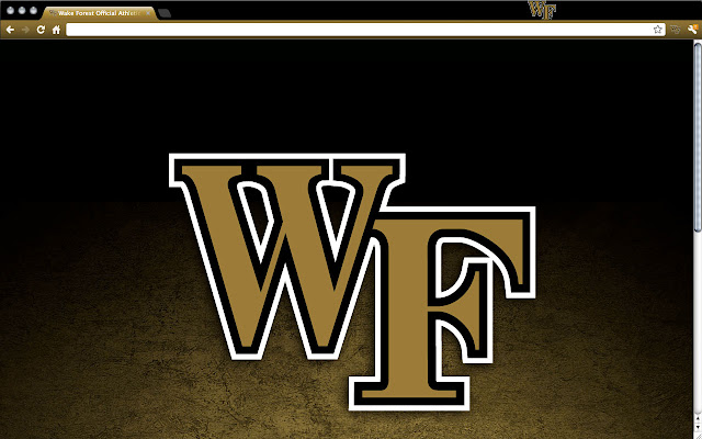 Wake Forest University Theme  from Chrome web store to be run with OffiDocs Chromium online