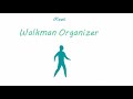 Walkman Organizer  from Chrome web store to be run with OffiDocs Chromium online