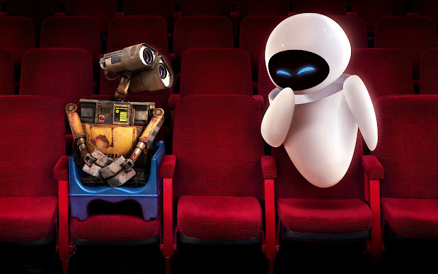 Wall E  from Chrome web store to be run with OffiDocs Chromium online