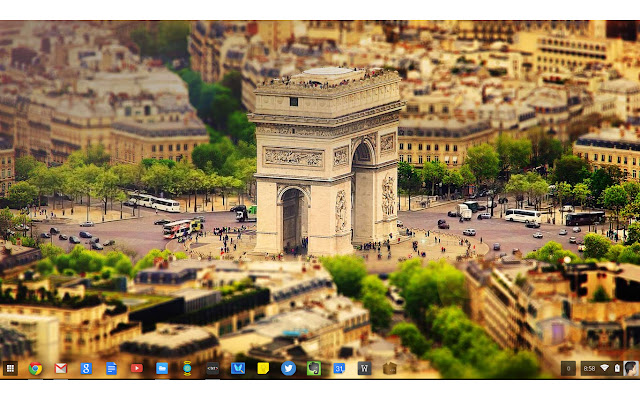 Wallpaper from Bing for Chromebook™  from Chrome web store to be run with OffiDocs Chromium online