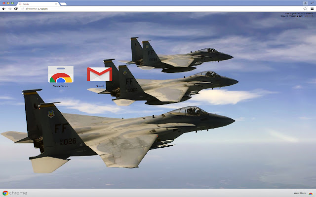 War Airplanes Theme  from Chrome web store to be run with OffiDocs Chromium online