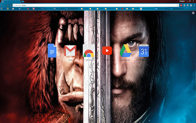 Warcraft 2016  from Chrome web store to be run with OffiDocs Chromium online