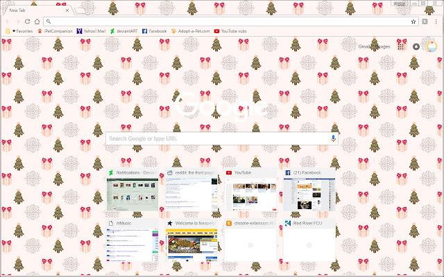 Warm Christmas Holiday  from Chrome web store to be run with OffiDocs Chromium online