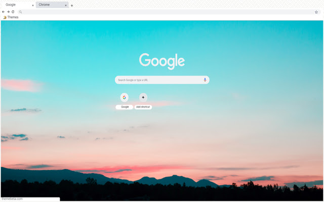 Warm Mountain Sunset  from Chrome web store to be run with OffiDocs Chromium online