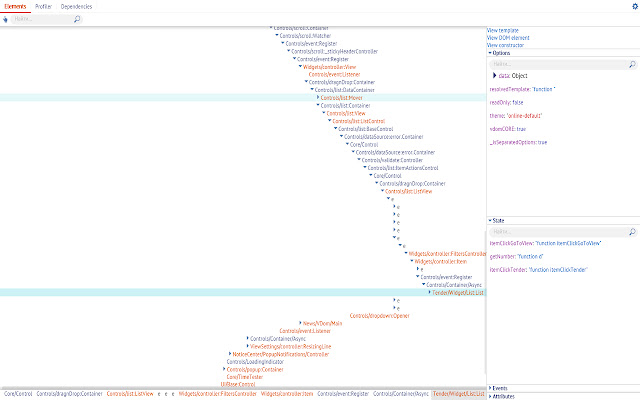 Wasaby Developer Tools  from Chrome web store to be run with OffiDocs Chromium online