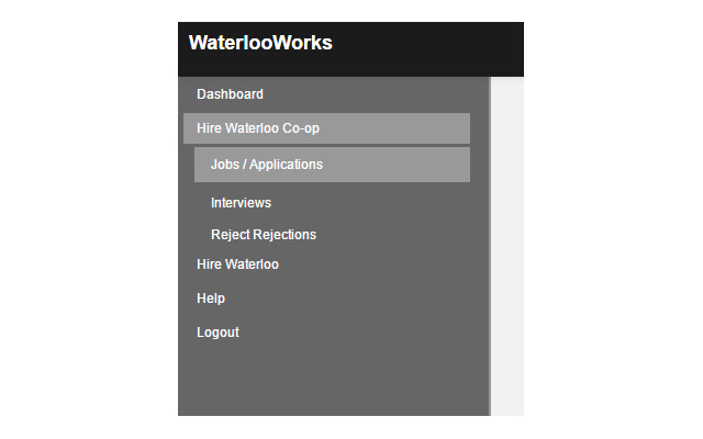 Waterloo Works: Reject Rejections  from Chrome web store to be run with OffiDocs Chromium online