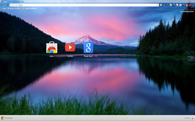 Water Mirror  from Chrome web store to be run with OffiDocs Chromium online