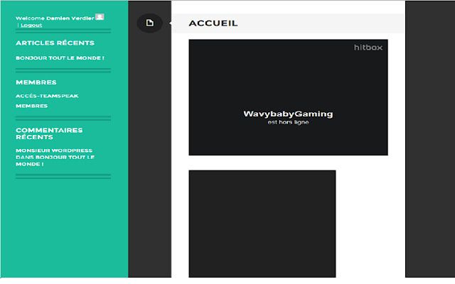 Wavy Baby Gaming Live  from Chrome web store to be run with OffiDocs Chromium online