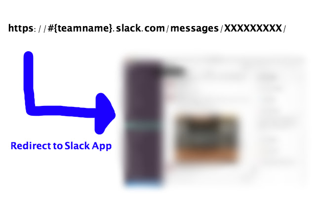 web2slack  from Chrome web store to be run with OffiDocs Chromium online