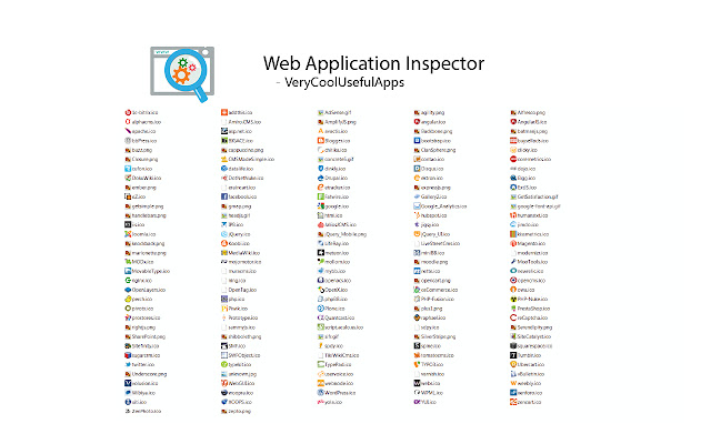 Web Application Inspector  from Chrome web store to be run with OffiDocs Chromium online