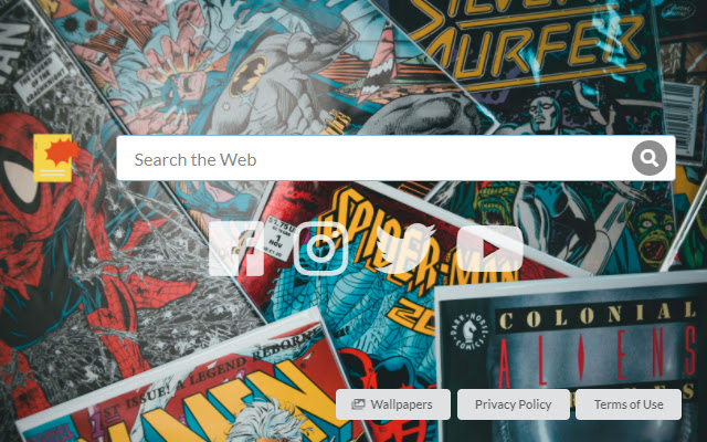 Web Comic Tab  from Chrome web store to be run with OffiDocs Chromium online