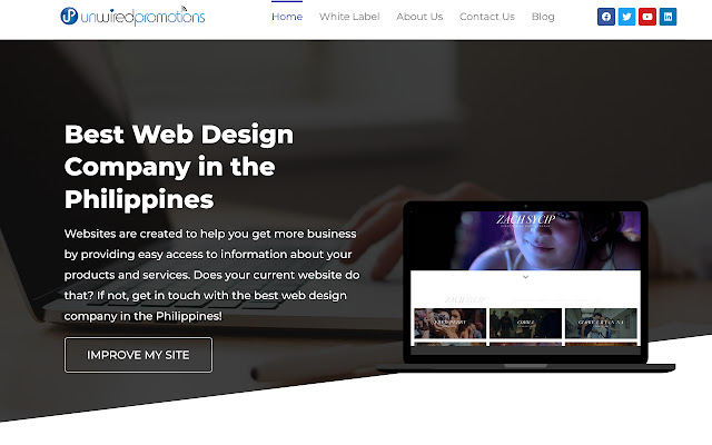 Web Design Company Filipinas de Chrome web store se ejecutará con OffiDocs Chromium en línea