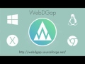 WebDGap  from Chrome web store to be run with OffiDocs Chromium online