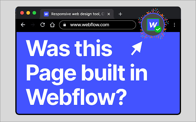Webflow Checker  from Chrome web store to be run with OffiDocs Chromium online