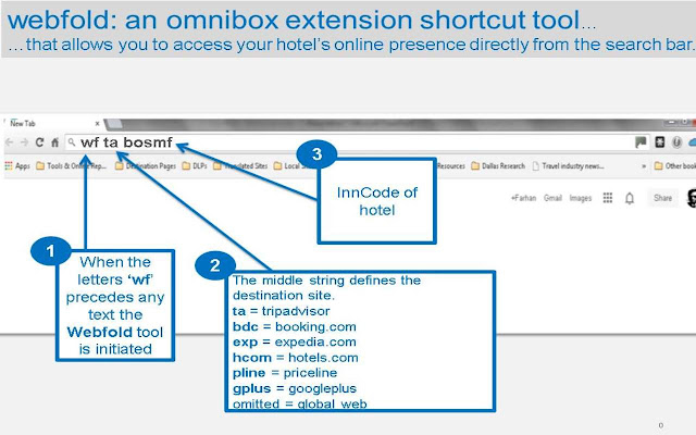 Webfold  from Chrome web store to be run with OffiDocs Chromium online