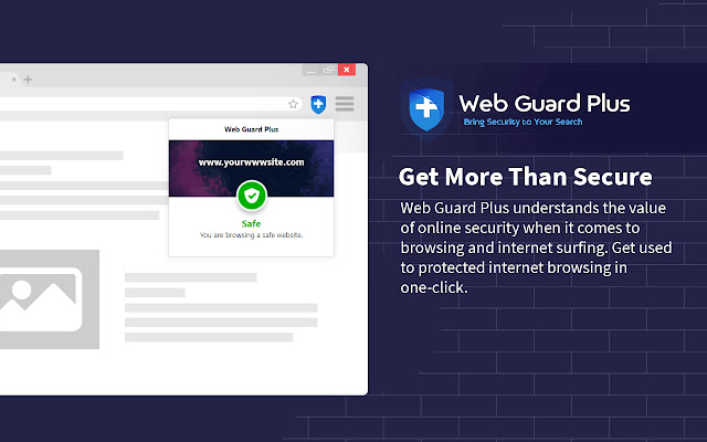 Web Guard Plus  from Chrome web store to be run with OffiDocs Chromium online