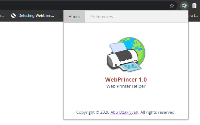 Web Printer Helper  from Chrome web store to be run with OffiDocs Chromium online
