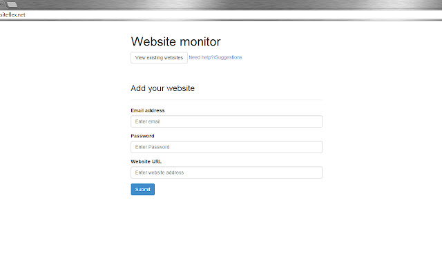 Website monitoring  from Chrome web store to be run with OffiDocs Chromium online