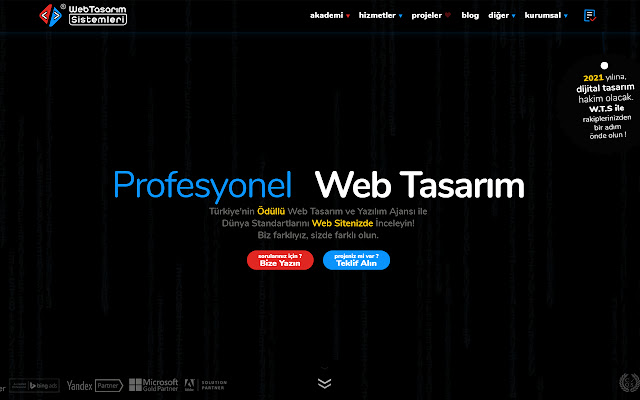 Web Tasarım Sistemleri  from Chrome web store to be run with OffiDocs Chromium online