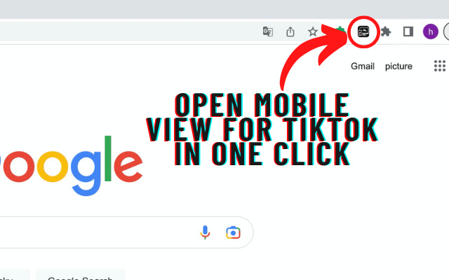 Web TikTok Mobile Viewer Denote  from Chrome web store to be run with OffiDocs Chromium online