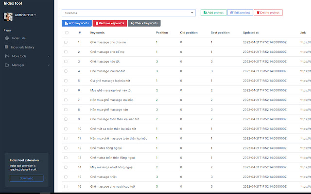 Webtool Check  from Chrome web store to be run with OffiDocs Chromium online