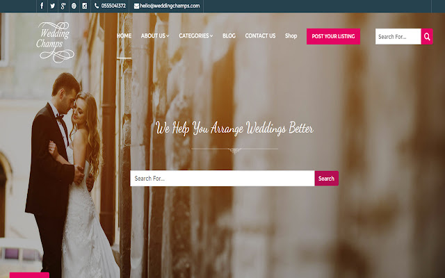 Wedding Champs  from Chrome web store to be run with OffiDocs Chromium online