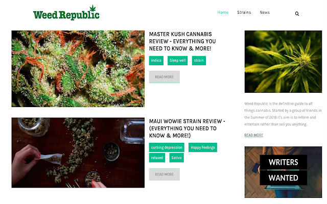 Weed republic  from Chrome web store to be run with OffiDocs Chromium online