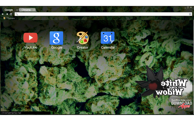 Weed White Widow  from Chrome web store to be run with OffiDocs Chromium online