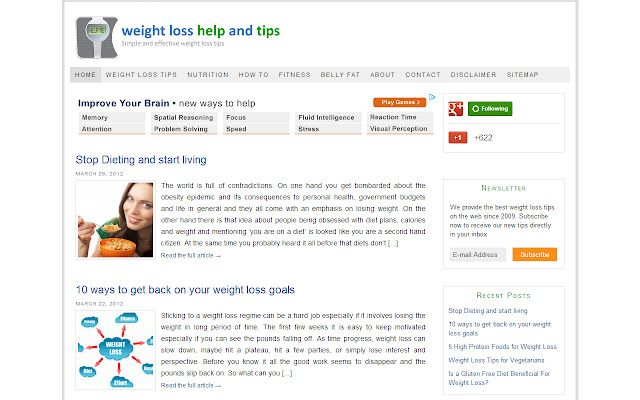 Weight Loss Help and Tips  from Chrome web store to be run with OffiDocs Chromium online