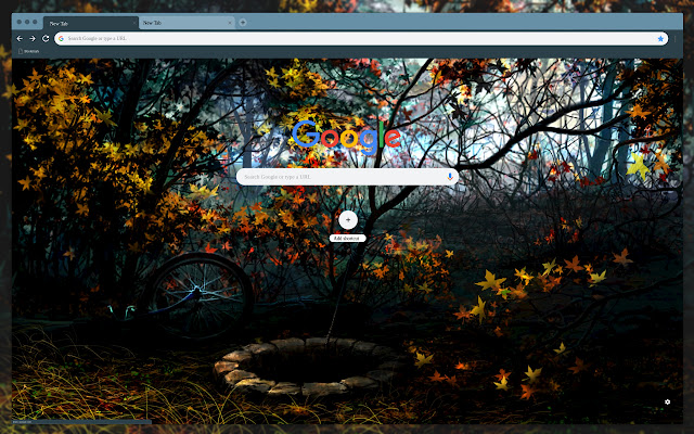 Well in the forest  from Chrome web store to be run with OffiDocs Chromium online