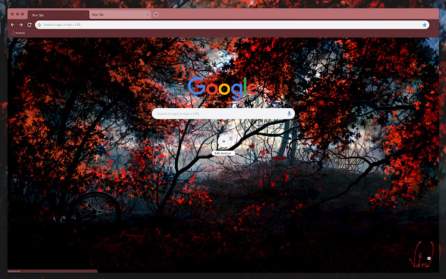 Well in the red forest  from Chrome web store to be run with OffiDocs Chromium online